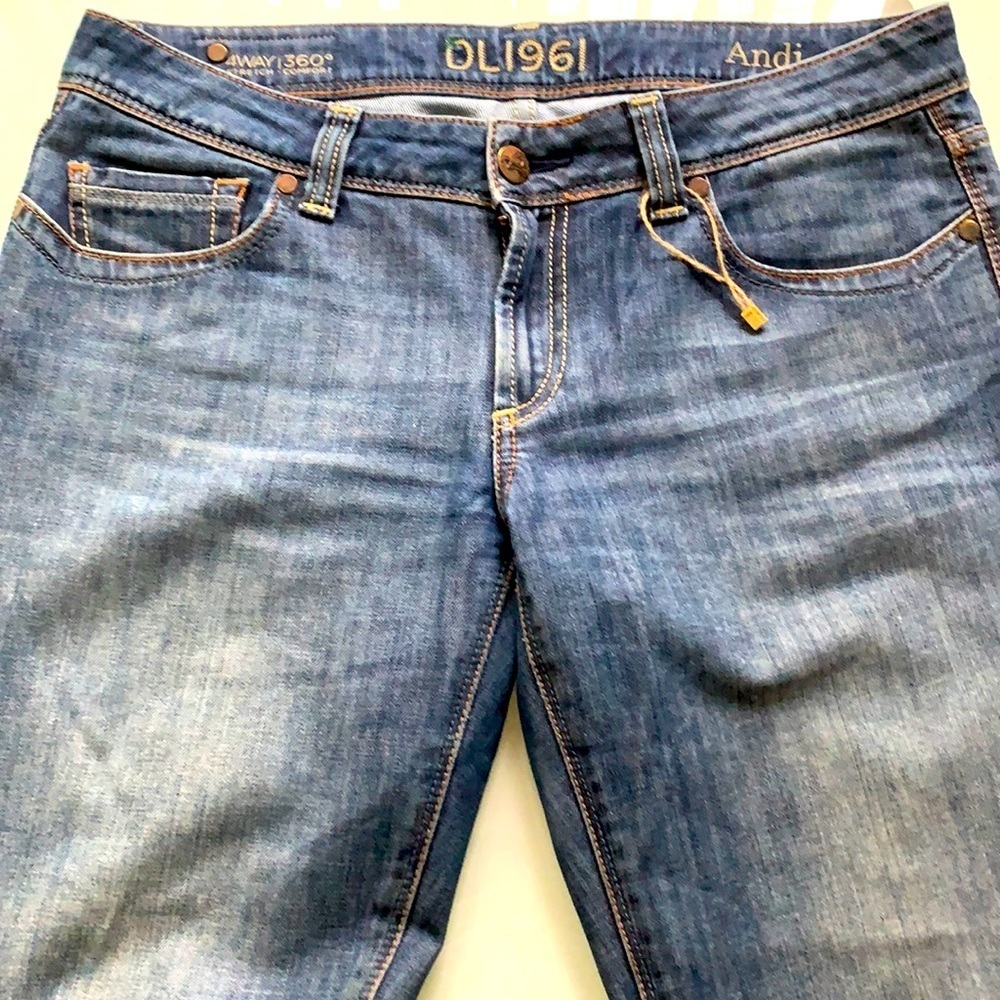 DL1961 jeans Andi boot 30 4way stretch comfort